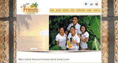 Desktop Screenshot of friendstonga.com