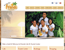 Tablet Screenshot of friendstonga.com